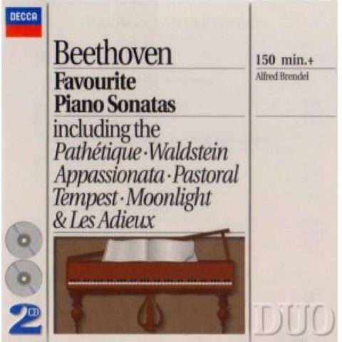 Favourite Piano Sonatas