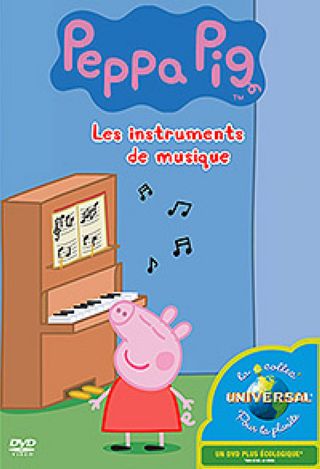 Peppa Pig - Les instruments de musique. Volume 5, Les Instruments de musique = Peppa Pig / Neville Astley, Mark Baker, réal. | Astley, Neville. Metteur en scène ou réalisateur