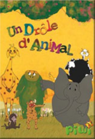 Couverture de Un drôle d'animal n° 1