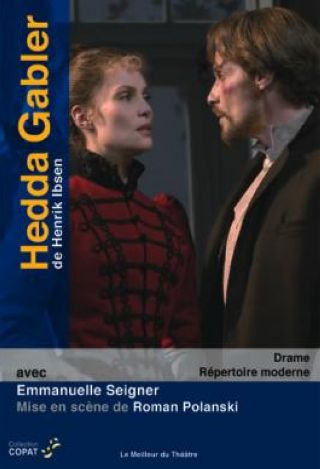 Couverture de Hedda Gabler