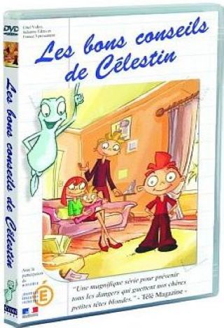 Couverture de Les Bons conseils de Célestin : Droits de l'enfant : Volume 1 : A la maison