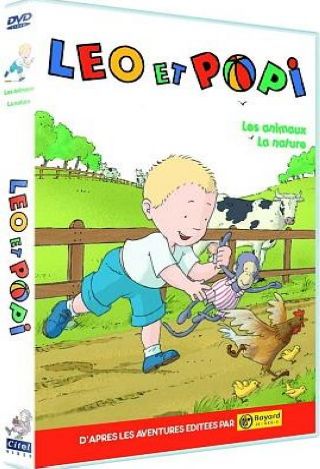 Couverture de Léo et Popi : La Nature + Les animaux