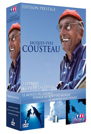 Jacques-Yves Cousteau : 3 Films, 3 chefs d'oeuvre