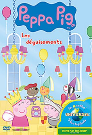Peppa Pig - Les Déguisements = Peppa Pig / Neville Astley, Mark Baker, réal. | Astley, Neville. Metteur en scène ou réalisateur