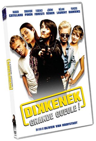 Couverture de Dikkenek : Grande gueule !