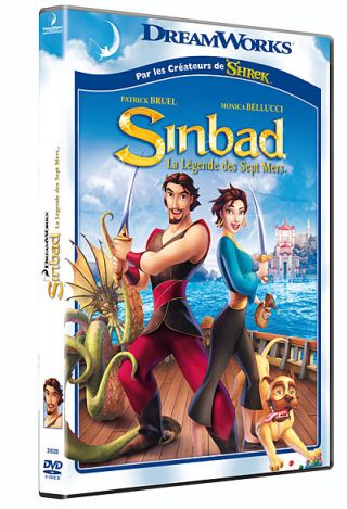 Couverture de Sinbad : La légende des Sept Mers