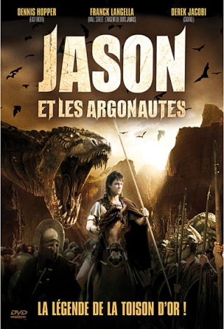 Couverture de Jason et les Argonautes
