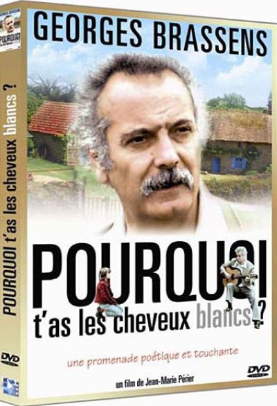 Pourquoi t'as les cheveux blancs ?