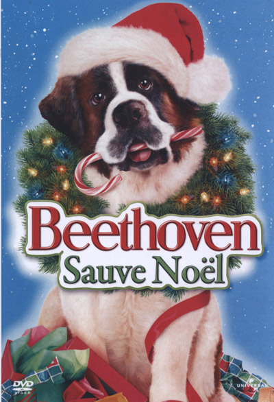 Couverture de Beethoven sauve Noël