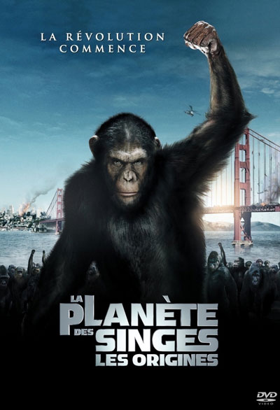 Planète des singes 1(La) : les origines | Wyatt, Ruper. Monteur