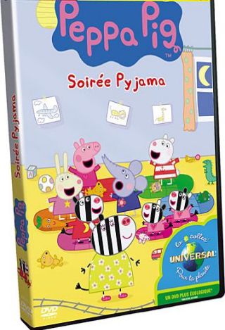 Peppa Pig - Soirée pyjama. Volume 9 = Peppa Pig / Neville Astley, Mark Baker, réal. | Astley, Neville. Metteur en scène ou réalisateur