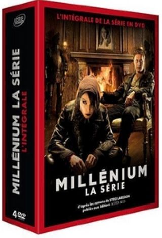 Millenium : La Série / réalisé par Daniel Alfredson, Niels Arden Oplev | Alfredson, Daniel. Metteur en scène ou réalisateur