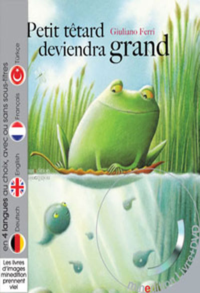 Couverture de Petit têtard deviendra grand