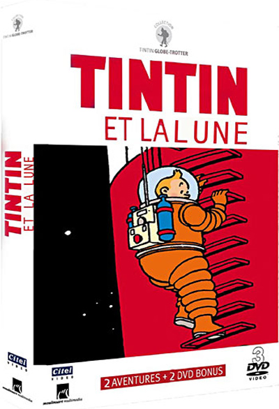 Tintin Globe Trotter : Tintin et la lune