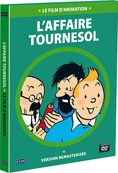 Tintin - L'affaire Tournesol : Edition remasterisée