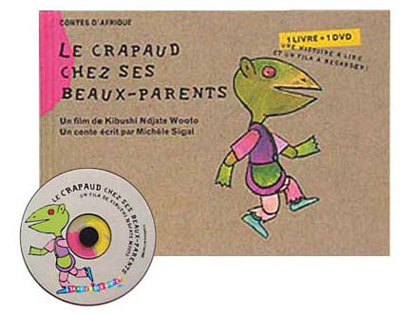 Couverture de Le Crapaud chez ses beaux-parents