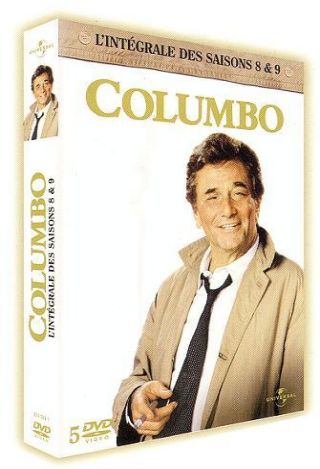 Couverture de Columbo : Saisons 8 & 9