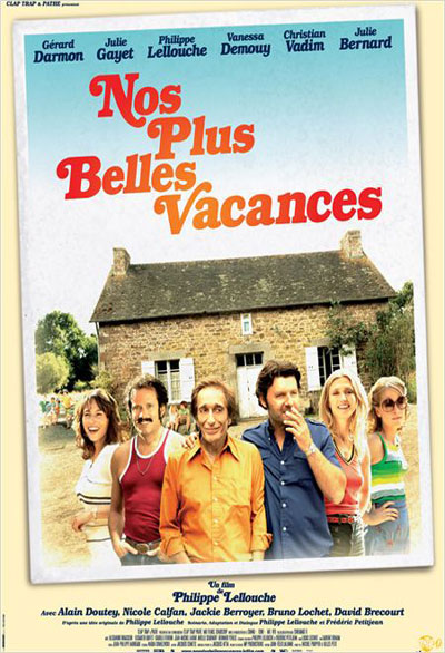 Nos plus belles vacances. DVD / Philippe Lellouche, réal. | Lellouche, Philippe. Monteur. Interprète