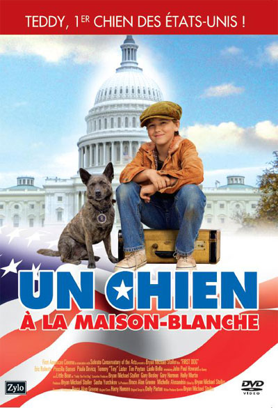 Couverture de Un Chien à la Maison Blanche