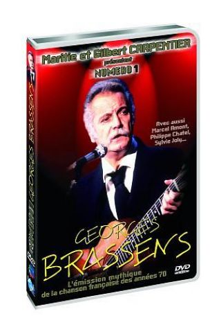 Numéro 1 : Georges Brassens