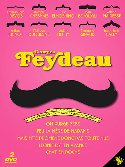 Coffret Georges Feydeau