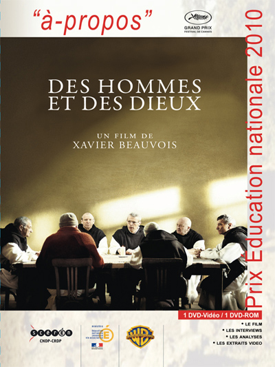 Couverture de Des Hommes et des dieux