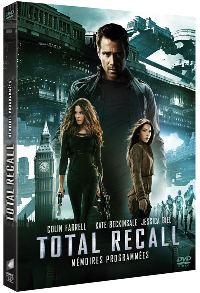 Total Recall : Mémoires programmées / Len Wiseman, réal. | Wiseman, Len. Metteur en scène ou réalisateur