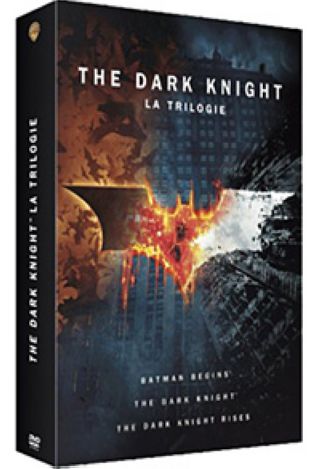 Couverture de The Dark Knight - La Trilogie