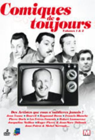 Couverture de Comiques de toujours : Volumes 1 & 2