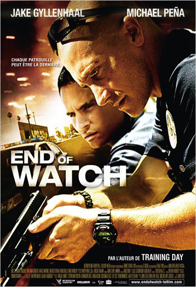 End of Watch / David Ayer, réal., scénario | Ayer, David. Monteur. Scénariste