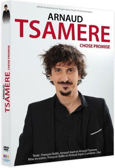 Arnaud Tsamere - Chose promise