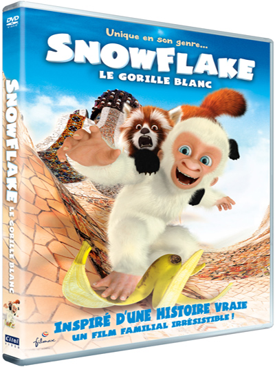 Snowflake : Le Gorille Blanc
