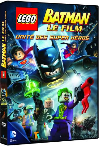 LEGO Batman : le film. DVD : Unité des supers héros / Jon Burton, réal. | Burton, Jon. Monteur. Scénariste