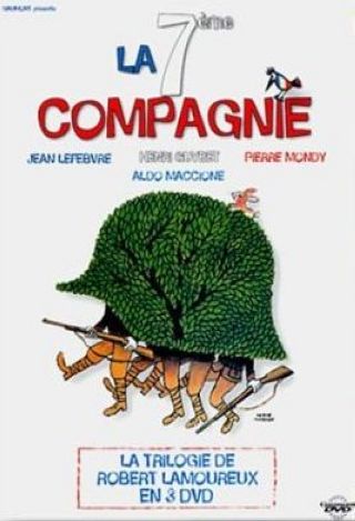 La 7ème Compagnie : La trilogie / Robert Lamoureux, réal. | Lamoureux, Robert. Metteur en scène ou réalisateur