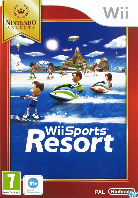 Wii Sports Resort - Nintendo Selects-Wii : Wii | 