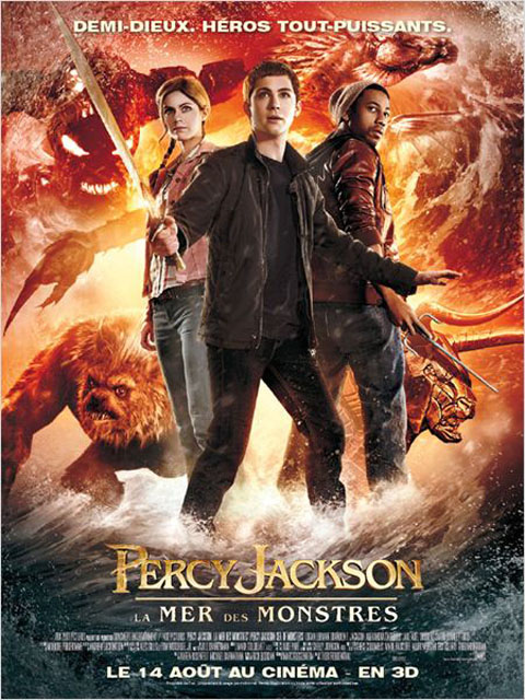 Percy Jackson - La mer des monstres