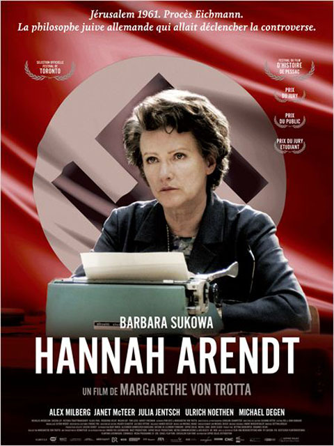 Hannah Arendt | Trotta, Margarethe von. Monteur