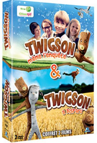 Couverture de Twigson mène l'enquête