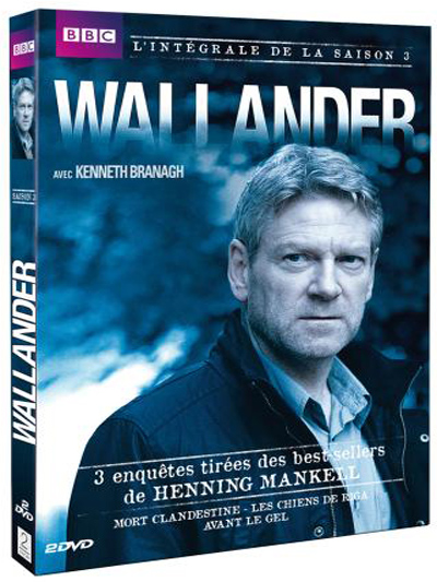 Couverture de Wallander : L'intégrale de la Saison 3
