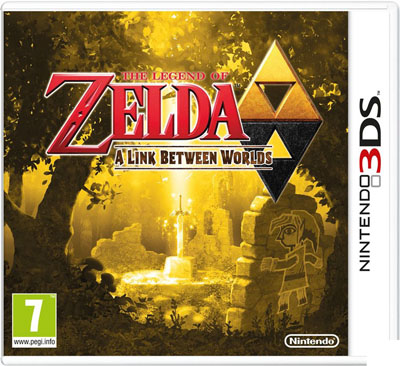 The Legend of Zelda : A Link between Worlds - 3DS | 