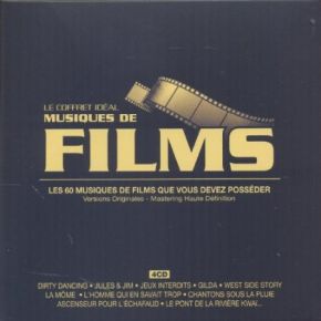 Couverture de Coffret ideal musiques de films