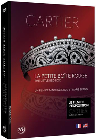 Couverture de Cartier : La petite boîte rouge
