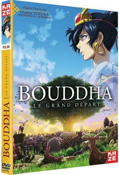 Couverture de Bouddha : le grand départ