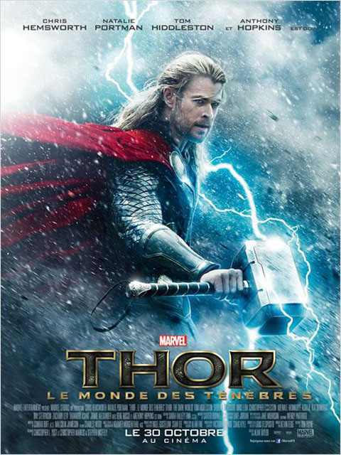 Couverture de Thor : le monde des ténèbres