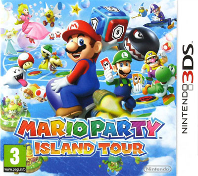 Mario Party - Island Tour-3DS : Nintendo 3DS | 