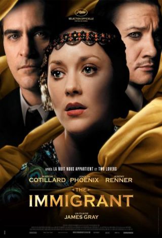 The Immigrant / James Gray, réal. | Gray, James. Metteur en scène ou réalisateur