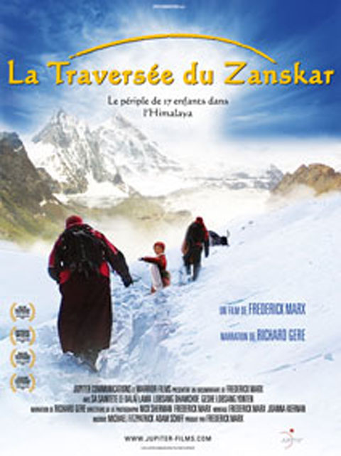 Couverture de La Traversée du Zanskar