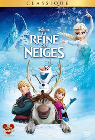 Couverture de Reine des neiges (La)