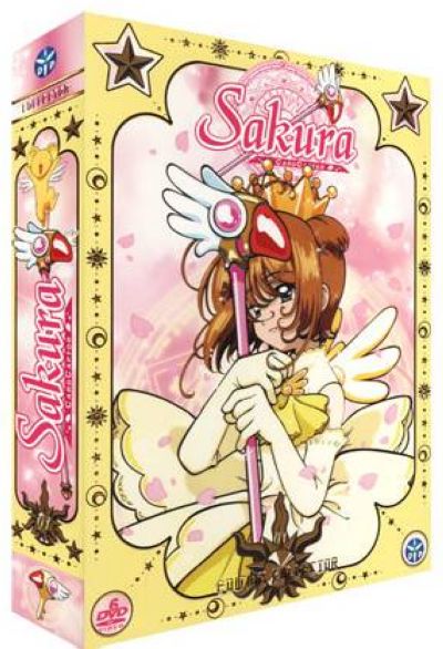 Couverture de Card Captor Sakura : Intégrale : Saison 1
