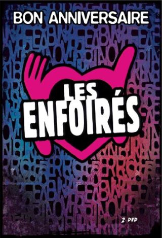 Couverture de Bon anniversaire les Enfoirés